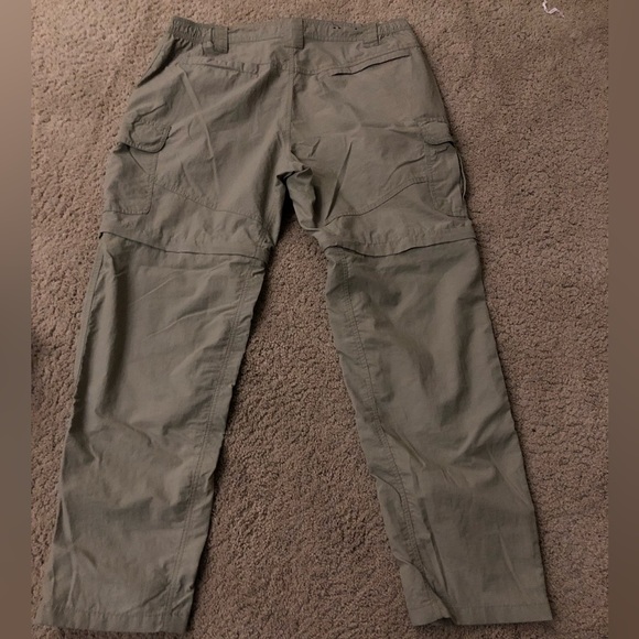 Great Northwest Clothing Company Pants Nylon Convertible Cargo